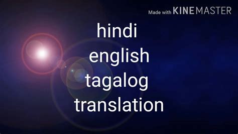 hindutan tagalog|HINDOT: Tagalog.